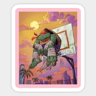 TMNT Raphael Sticker